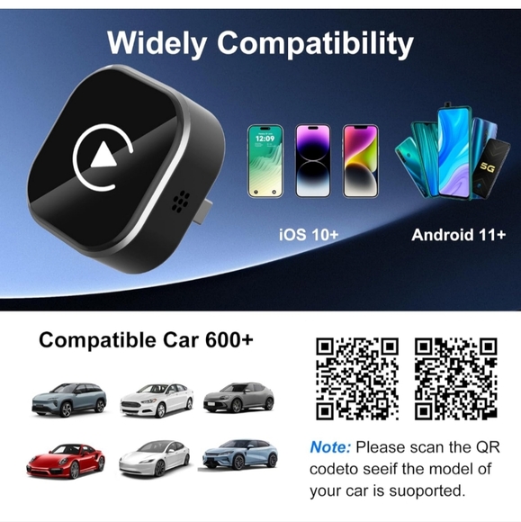 Wireless CarPlay & Android Auto Adapter - Picture 7 of 7